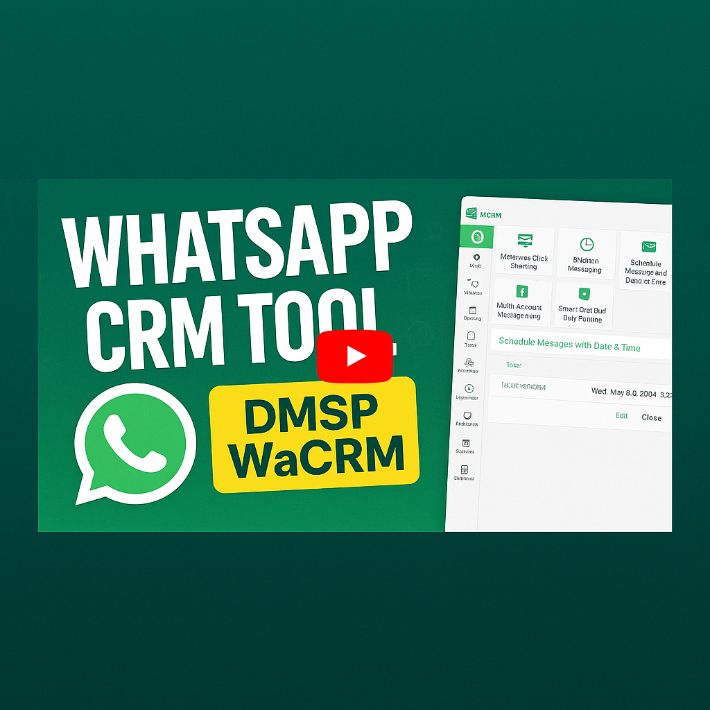 WhatsApp CRM Tool